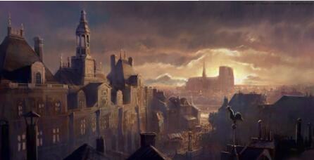 刺客信条大革命巴黎圣母院俯瞰点怎么上去 刺客信条大革命巴黎圣母院俯瞰点上去方法