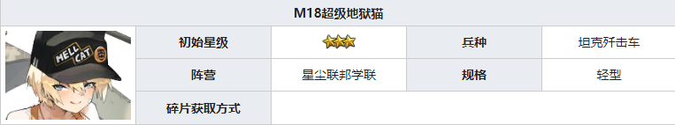 灰烬战线地狱猫怎么样 超级地狱猫属性技能介绍