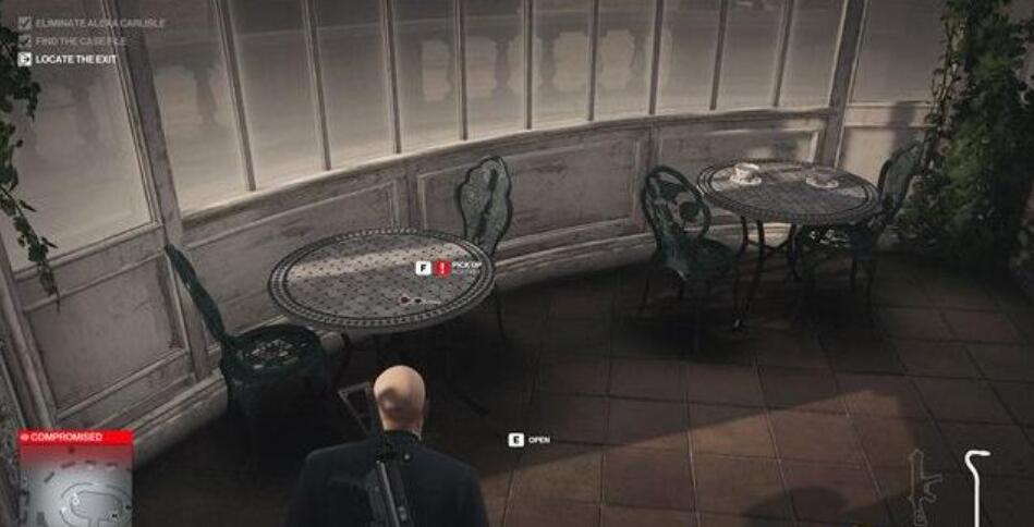 杀手3游戏第二关怎么逃离 杀手3第二章逃跑方式介绍