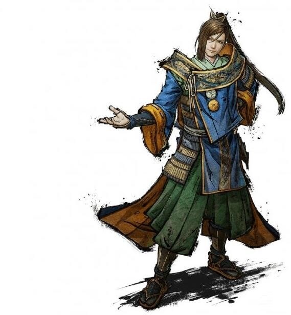 战国无双5全人物图鉴一览 战国无双5人物大全