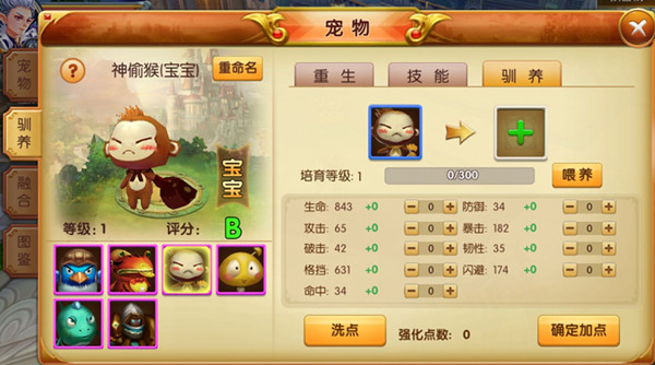 天天龙族宠物系统攻略