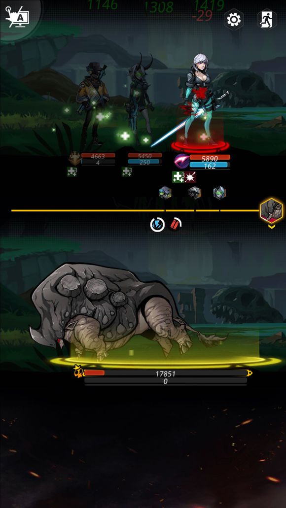 《跨越星弧》快速跳过打怪与boss攻略