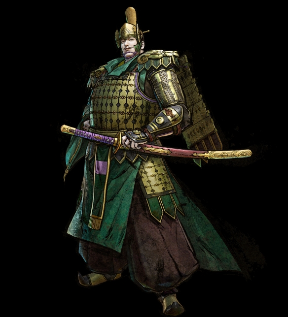 战国无双5全人物图鉴一览 战国无双5人物大全