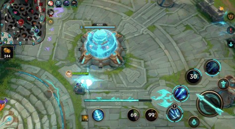 lol手游寒冰大招与英雄技能是否改动详解