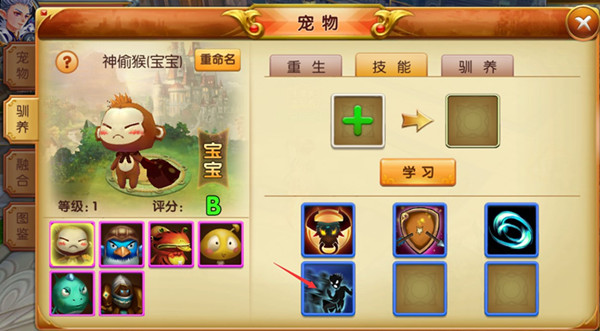 天天龙族宠物系统攻略