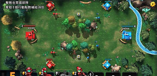 《寸土必争》统御团第一章1-1关卡分享