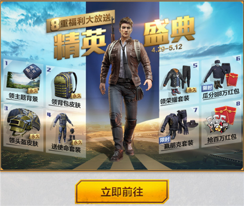 和平精英公测礼包详细介绍