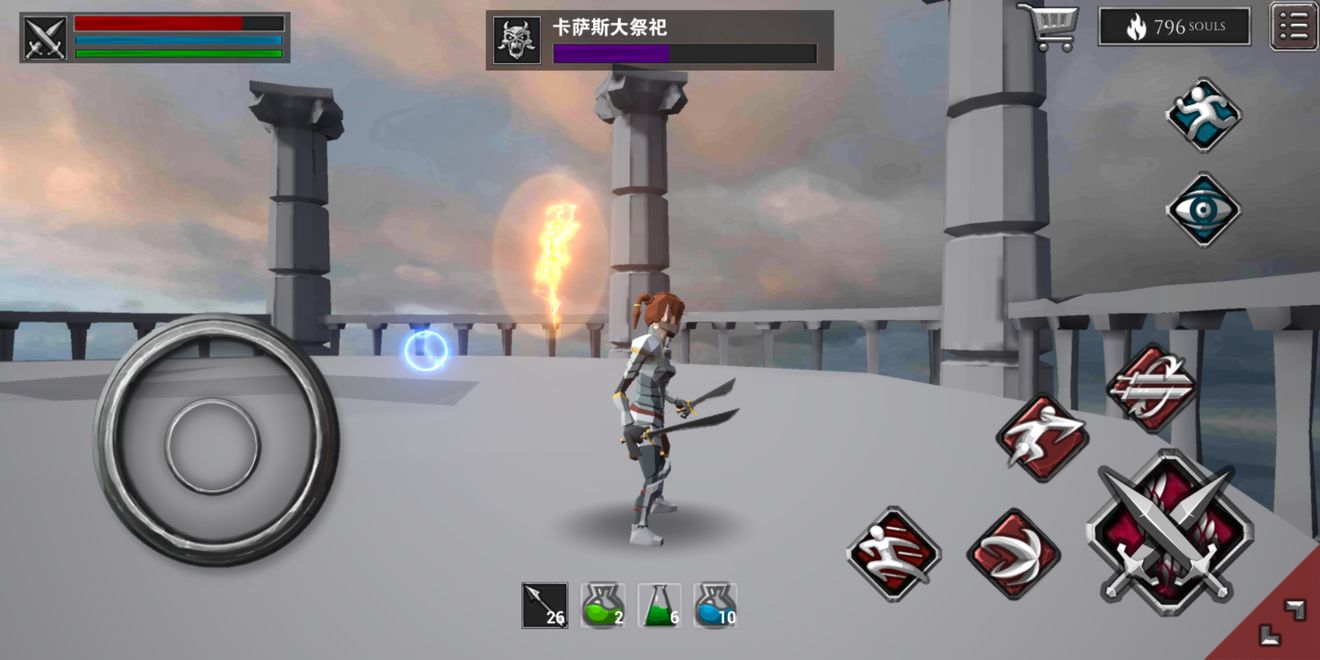 《无尽之魂》第五关祭司的通关技巧分享