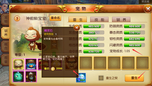 天天龙族宠物系统攻略