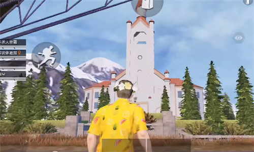 分享和平精英山谷地图打卡点位置在哪。 