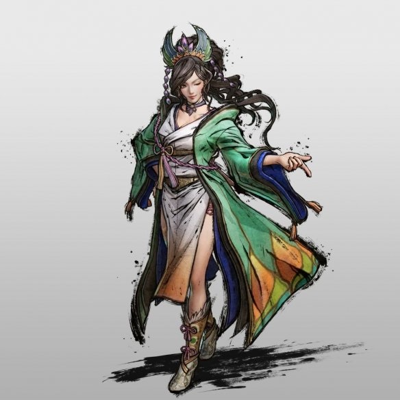 战国无双5全人物图鉴一览 战国无双5人物大全