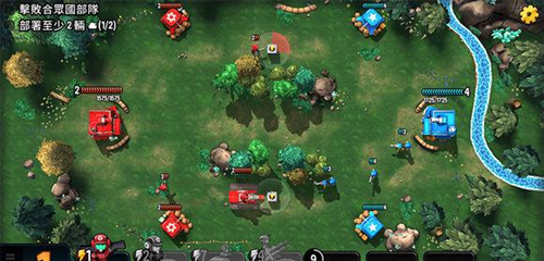 《寸土必争》统御团第一章1-2关卡分享