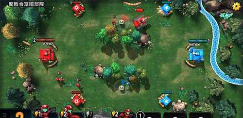 《寸土必争》统御团第一章1-2关卡分享