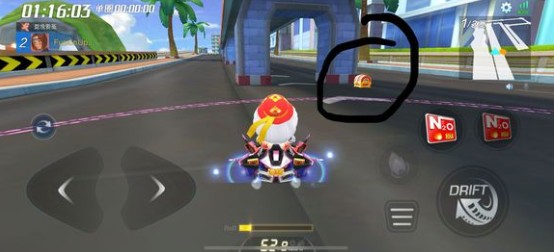 跑跑卡丁车手游火车铁轨附近搜寻宝藏攻略