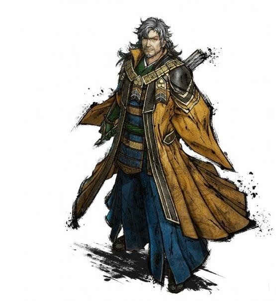 战国无双5全人物图鉴一览 战国无双5人物大全