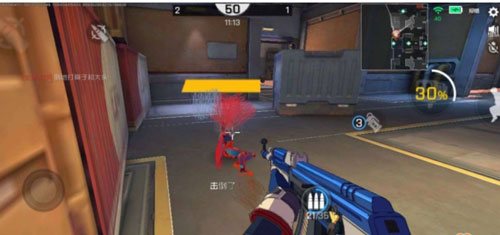 王牌战士爆风压枪技巧分享