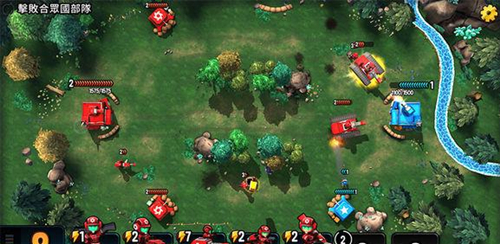 《寸土必争》统御团第一章1-2关卡分享