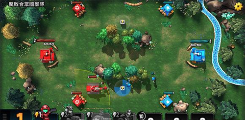 《寸土必争》统御团第一章1-1关卡分享