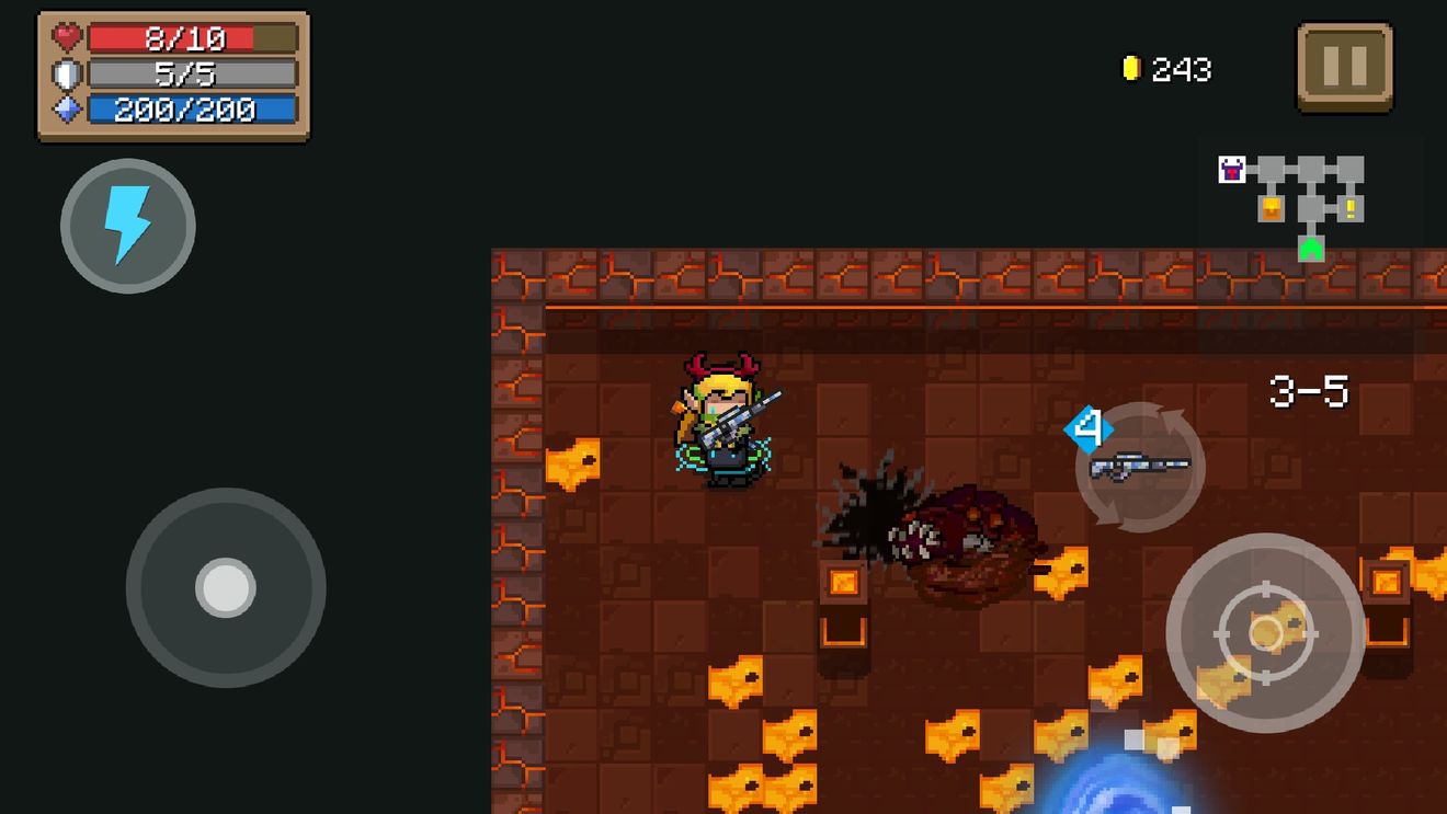 元气骑士手残萌新键位设置分享