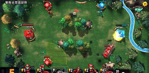 《寸土必争》统御团第一章1-1关卡分享