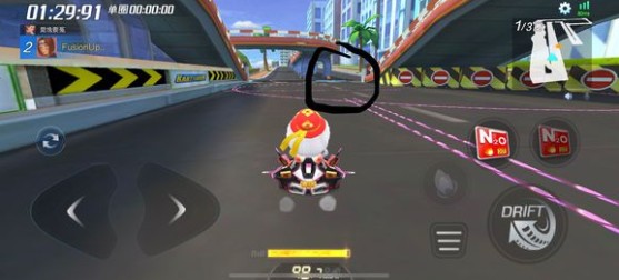 跑跑卡丁车手游火车铁轨附近搜寻宝藏攻略