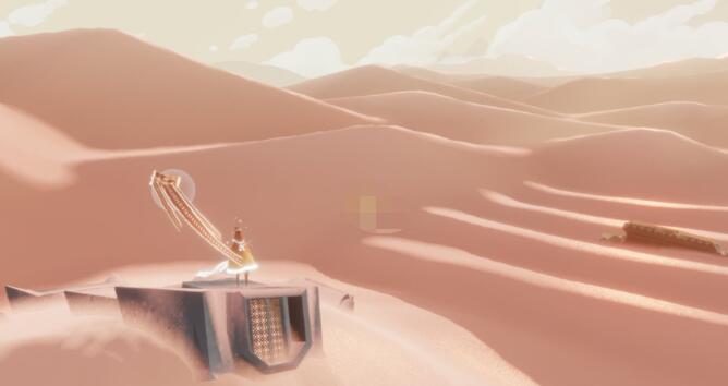 今天分享风之旅人中俯冲飞操作方法分享。 