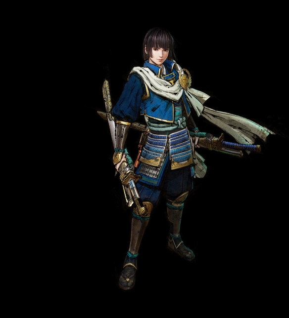 战国无双5全人物图鉴一览 战国无双5人物大全