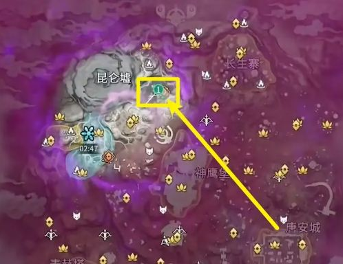 永劫无间冰锥在哪?永劫无间冰锥位置介绍