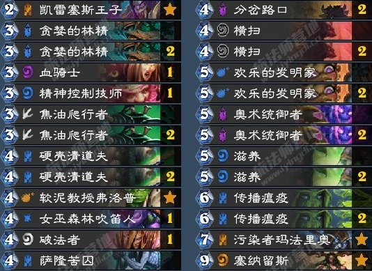 炉石传说砰砰计划杂交德卡组分享