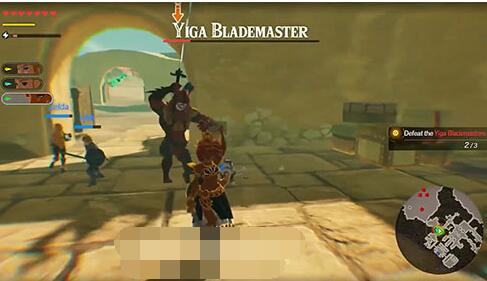 小编分享塞尔达无双灾厄启示录是开放世界吗。 