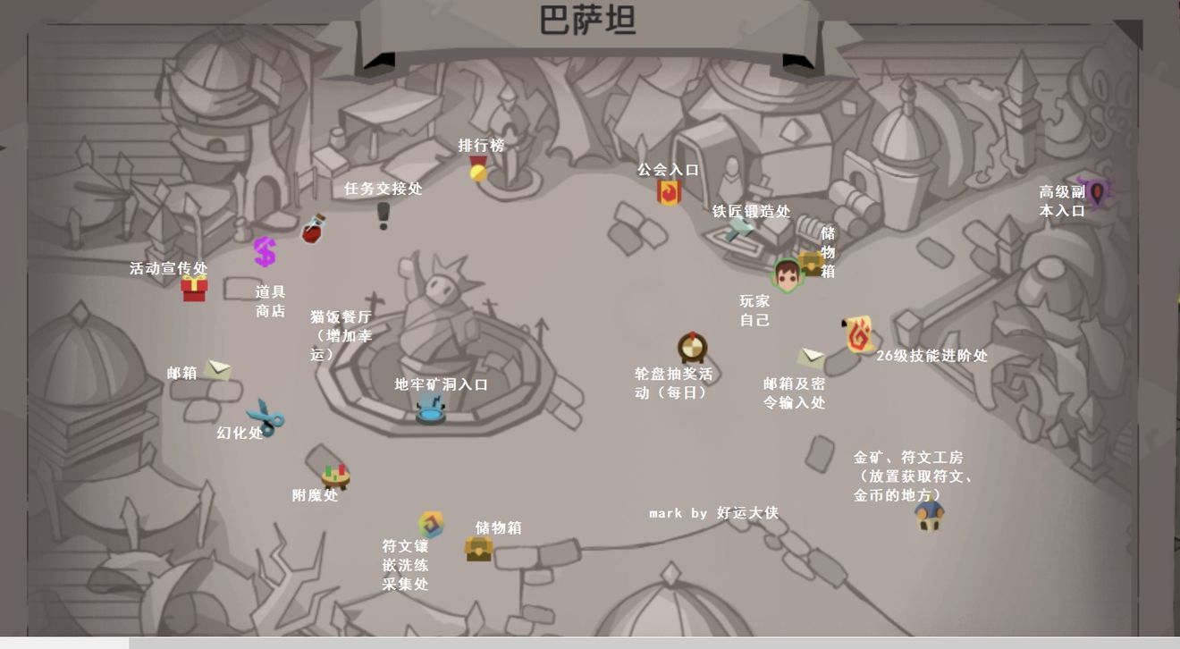 贪婪洞窟2初期地牢探索与推图分享