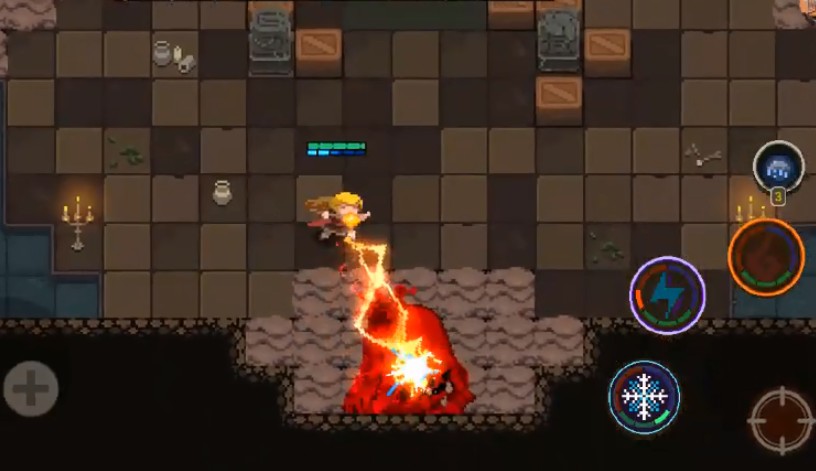 元素地牢1-8史莱姆打法攻略攻略讲解