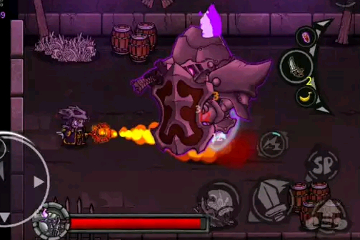 失落城堡持盾将军具体打法介绍