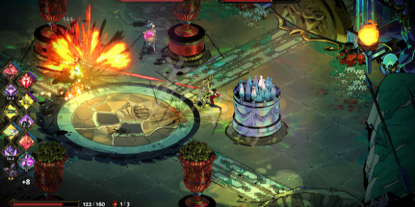 今天分享哈迪斯怎么升级武器。 