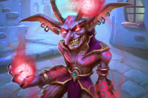 说说炉石传说砰砰计划杂交德卡组分享。 