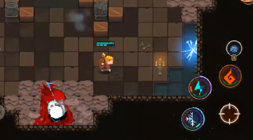 元素地牢1-8史莱姆打法攻略攻略讲解