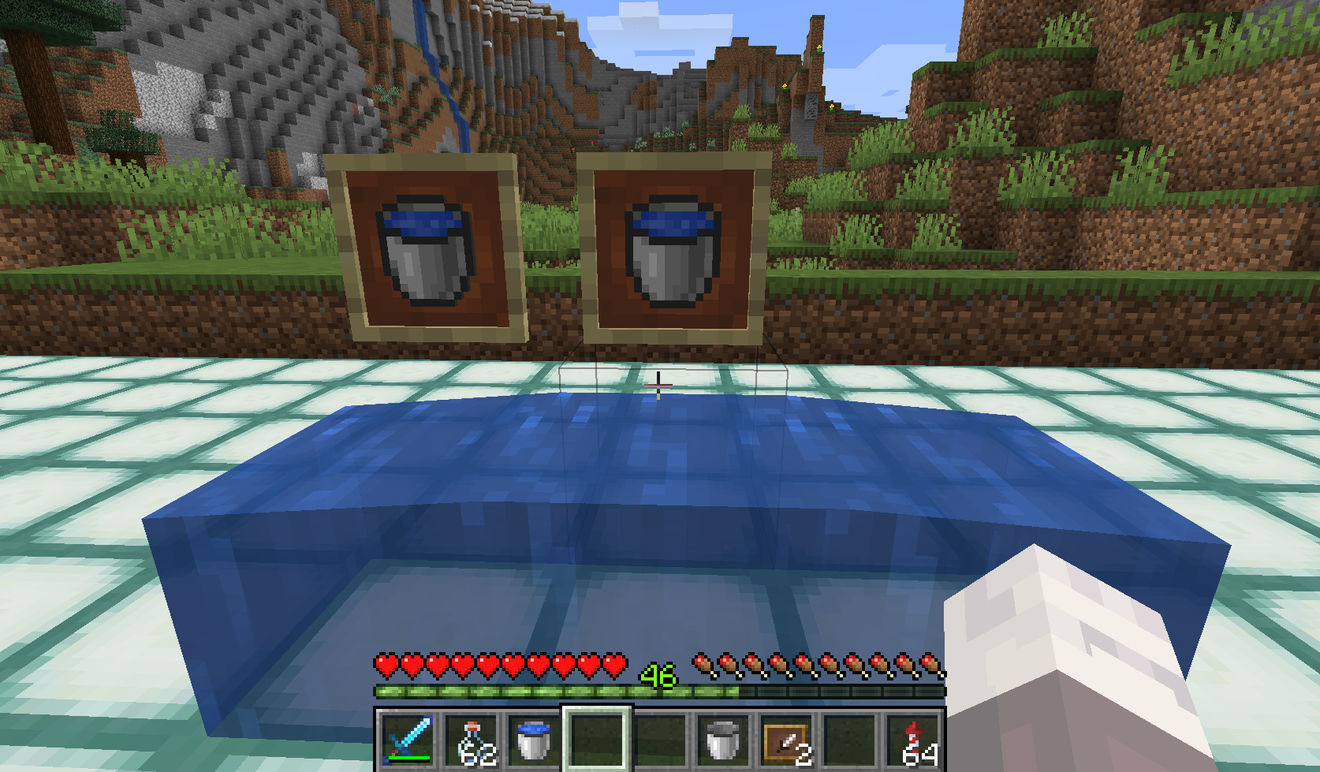 我的世界无限水源怎么制作?我的世界无限水源制作方法