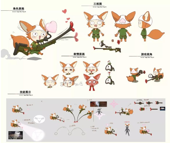 《非人学园》顺风耳人物背景详解