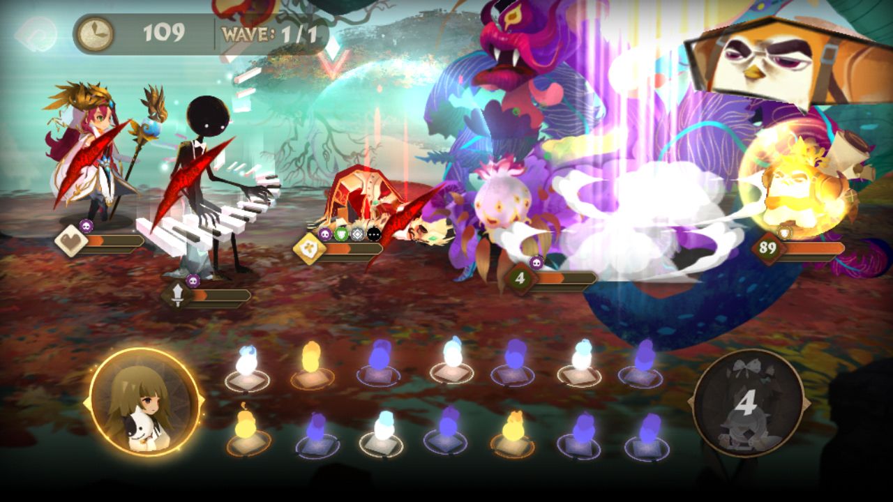 万象物语古树组过15-20打法分享