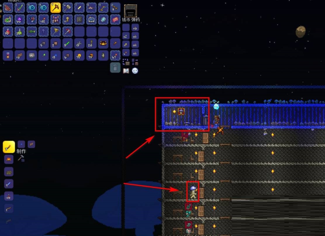 泰拉瑞亚蘑菇人怎么入住?泰拉瑞亚蘑菇人入住方法