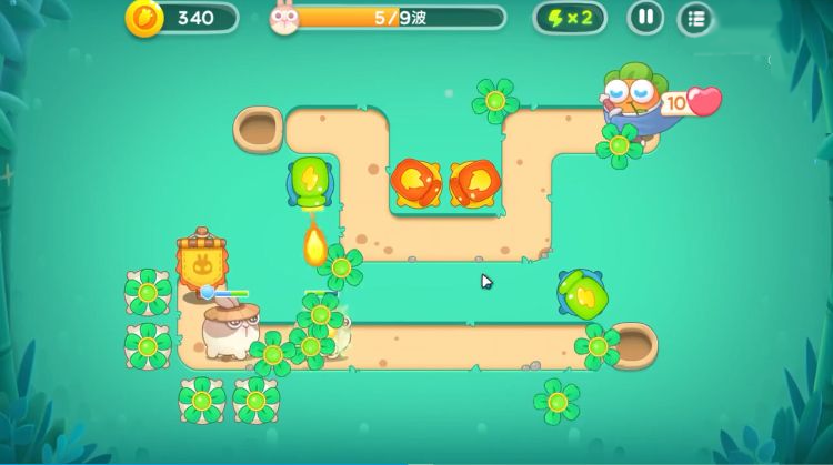 保卫萝卜4卧兔藏龙第13关怎么通关？保卫萝卜4卧兔藏龙第13关攻略