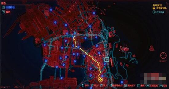 赛博朋克2077传送不了怎么办 赛博朋克2077无法快速传送解决方法