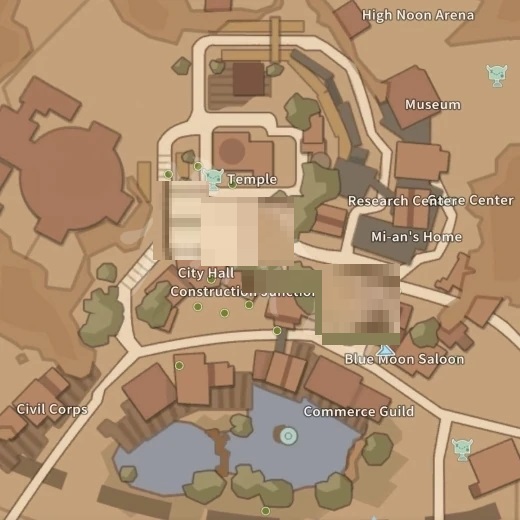 沙石镇时光蓝月亮驿站宝箱在哪里？沙石镇时光蓝月亮驿站宝箱位置介绍