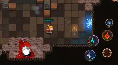 元素地牢无限回血操作技巧