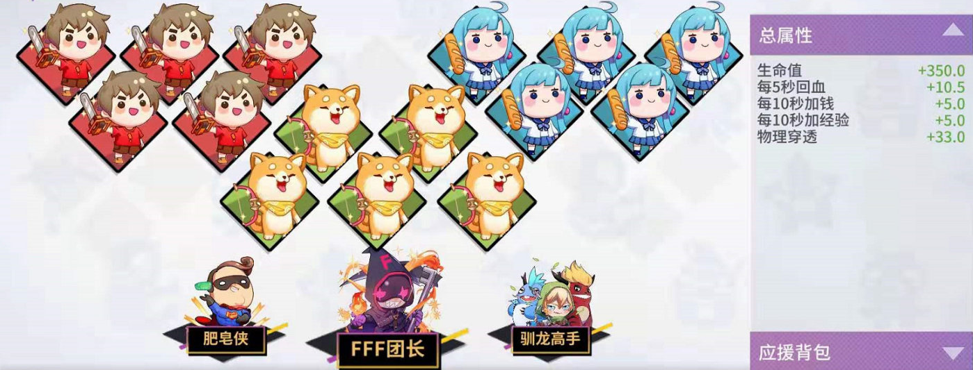 非人学园金吒应援团选取攻略