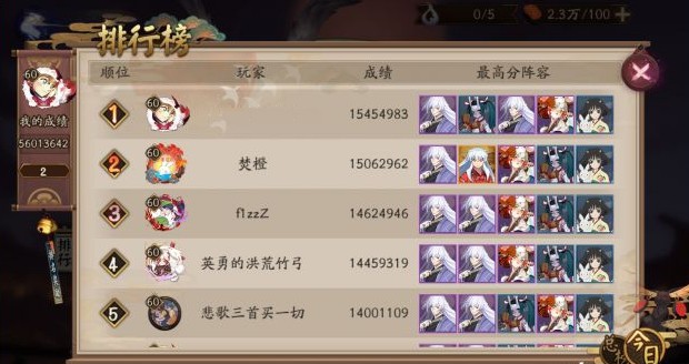 《阴阳师》虚假之月第四天1545w的打法秘诀