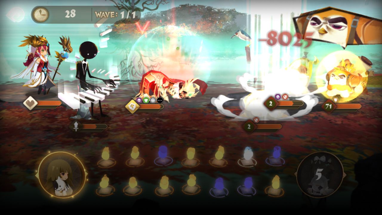 教你万象物语古树组过15-20打法分享。 