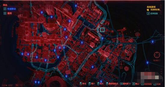 赛博朋克2077传送不了怎么办 赛博朋克2077无法快速传送解决方法