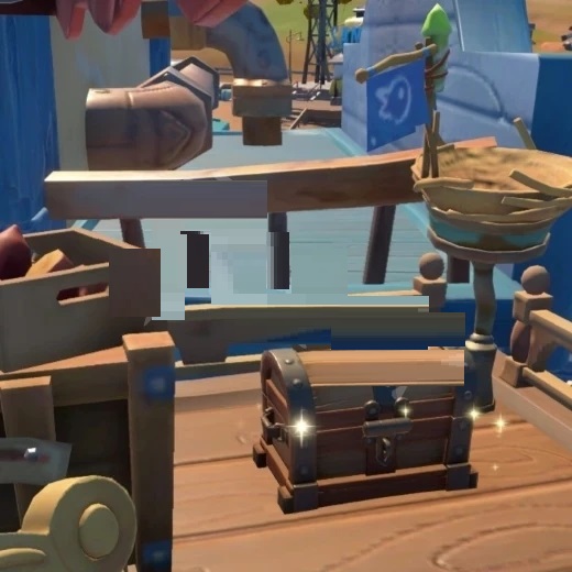 沙石镇时光蓝月亮驿站宝箱在哪里？沙石镇时光蓝月亮驿站宝箱位置介绍