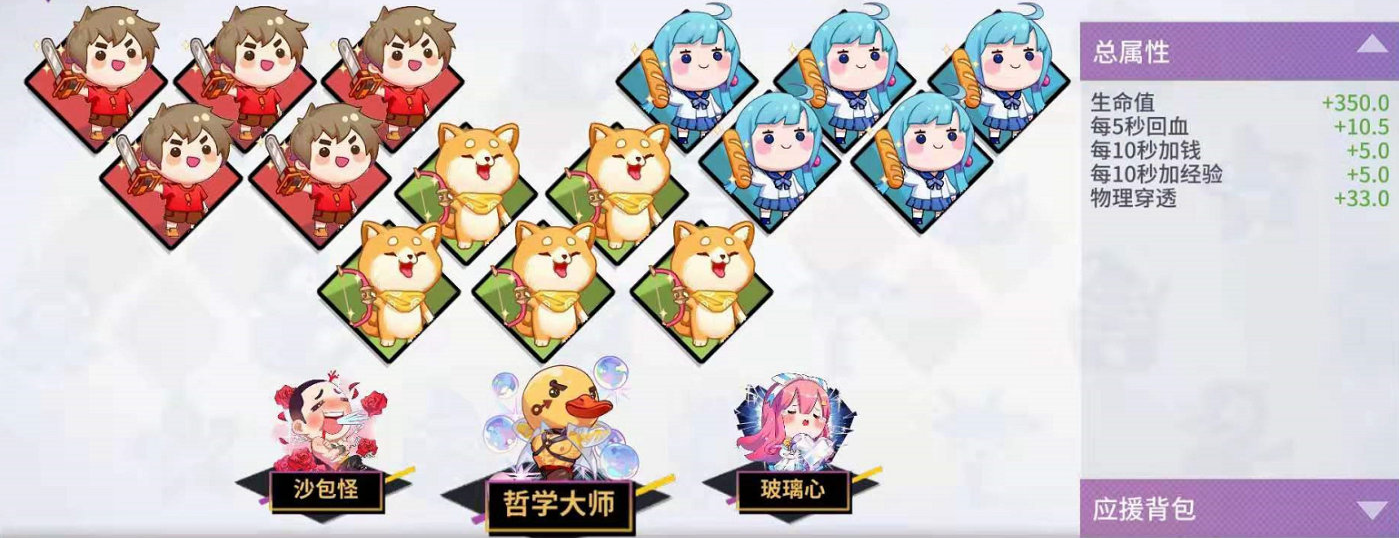 非人学园金吒应援团选取攻略